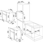 Духовой шкаф Franke CF 55 M CO/N, 63 л, электрический, 6 режимов, класс А, медь - Фото 3