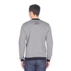 Бомбер мужской, размер 48, цвет серый - Фото 3