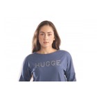 Комплект женский Hugge, размер 46, цвет синий - Фото 4