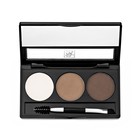 Набор для моделирования бровей Kiss Go Brow Dark Brown - Фото 4