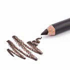 Карандаш для бровей с точилкой Dark Brown Wooden Pencil - Фото 1