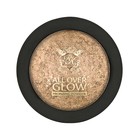 Бронзирующая пудра Kiss Deep Glow Face & Body Bling Powder - Фото 1