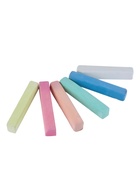 Мелки цветные Calligrata, в наборе 6 штук, квадратные, МИКС - Фото 11