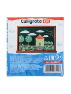 Мелки цветные Calligrata, в наборе 6 штук, квадратные, МИКС - Фото 14