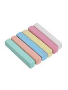 Мелки цветные Calligrata, в наборе 6 штук, квадратные, МИКС - Фото 7