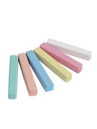 Мелки цветные Calligrata, в наборе 6 штук, квадратные, МИКС - Фото 8