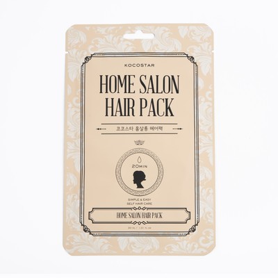 Восстанавливающая маска для волос Kocostar Home Salon Hair Pack, 30 мл