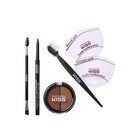 Набор для моделирования бровей Kiss Beautiful Brow Kit - Фото 2