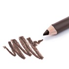 Карандаш для бровей с точилкой Light Brown Wooden Pencil - Фото 1