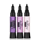 Набор фломастеров для нейл-дизайна Kiss Marbleizing Kit, 3 шт по 8 мл - Фото 1