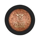 Бронзирующая пудра Kiss Bronze Glow Face & Body Bling Powder - Фото 1