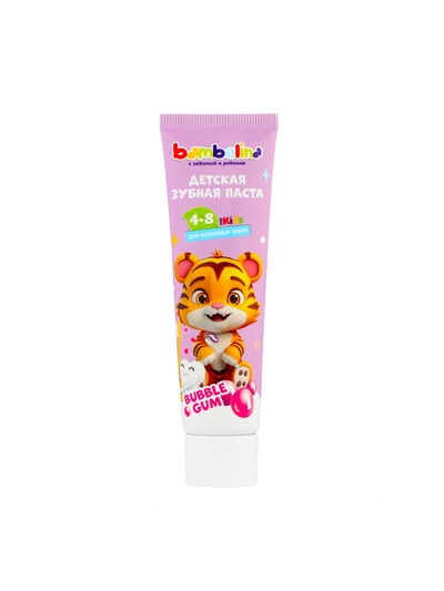 Зубная паста для детей Bambolina 4-8 лет, 50 мл