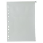 Набор разделителей листов А4 Office-2000, цифровой 1-31, серые, пластик 120 мкм - Фото 4