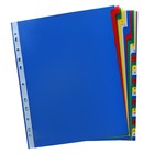 Набор разделителей листов А4+ Office-2000, цифровой 1-31, цветные, пластик 140 мкм - Фото 2