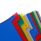 Набор разделителей листов А4+ Office-2000, цифровой 1-31, цветные, пластик 140 мкм - Фото 3