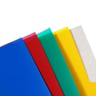 Набор разделителей листов А4 Office-2000, 5 листов без индексации, цветные, пластик 120 мкм - Фото 3