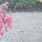 Фотосетка, 300 × 158 см, с фотопечатью, люверсы шаг 1 м, «Сад» - Фото 3