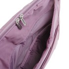 Сумка наплечная подростковая "Proff Enjoy Elegant" В4, 35х30х12 см, с карманами и накладкой на лямку, розовая - Фото 6