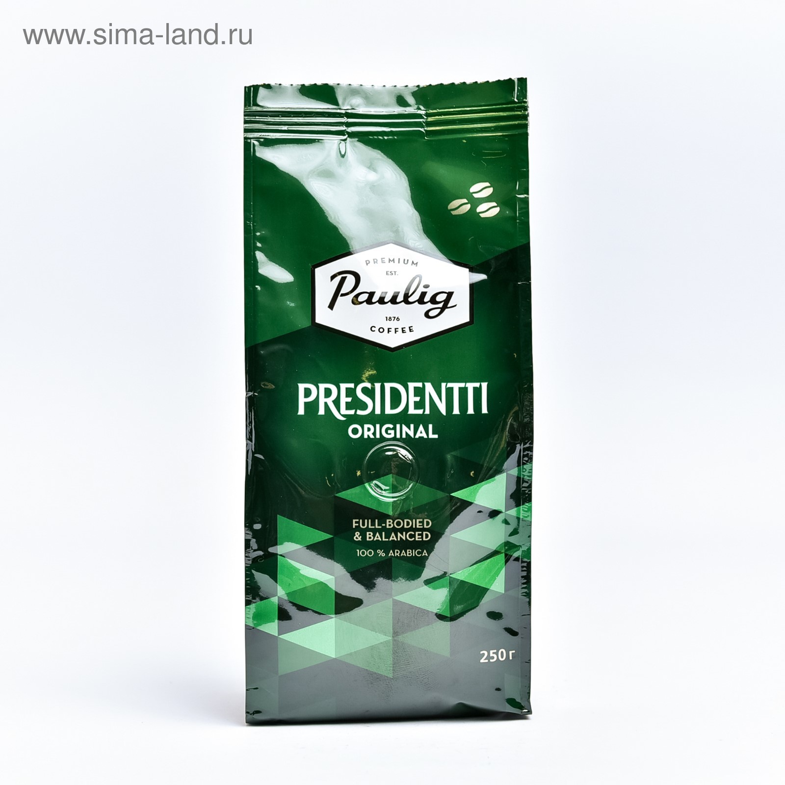 Paulig Presidentti Original 1 Кг Купить