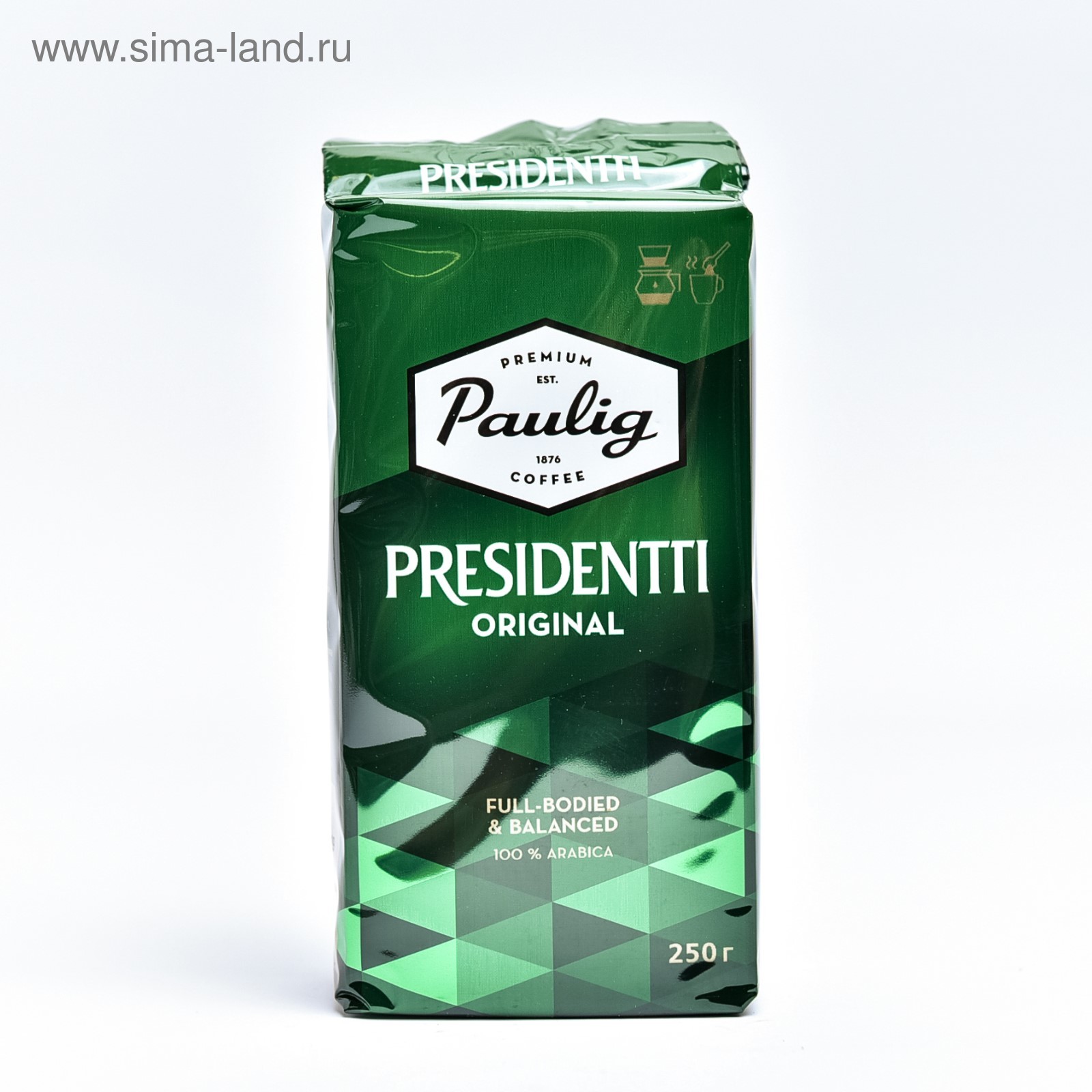 Paulig Presidentti Original 1 Кг Купить