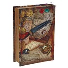 Сейф-шкатулка "Тайные сокровища" 27х20,7х7 см - Фото 2