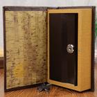 Шкатулка книга-сейф «Деньги рождают деньги», дерево, с замком, 21×14.5×5 см - Фото 2