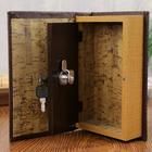 Шкатулка книга-сейф «Деньги рождают деньги», дерево, с замком, 21×14.5×5 см - Фото 3