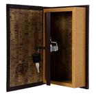 Шкатулка книга-сейф «Деньги рождают деньги», дерево, с замком, 21×14.5×5 см - Фото 8