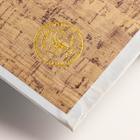 Шкатулка книга-сейф «Сберегательная книжка», дерево, 21×14.5×5 см - Фото 6