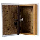 Шкатулка книга-сейф «Сберегательная книжка», дерево, 21×14.5×5 см - Фото 8