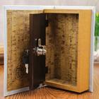 Шкатулка книга - сейф «Сберегательная книжка», 21×13.5×5 см - Фото 3
