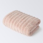 Полотенце махровое Ecotex «Лайфстайл», 500 гр, размер 50х90 см, цвет светло-розовый - Фото 1