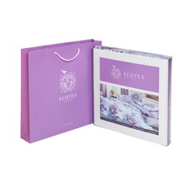 

Постельное бельё «Эклектика» 1.5 сп, 150х215 см, 145х215 см, 70х70 см - 2 шт