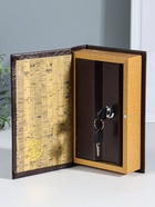 Шкатулка книга - сейф «Книга для дел государственной важности», дерево, 21×13×5 см - Фото 4