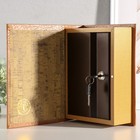 Шкатулка книга-сейф «Как стать богатым», 22×16×7 - Фото 2