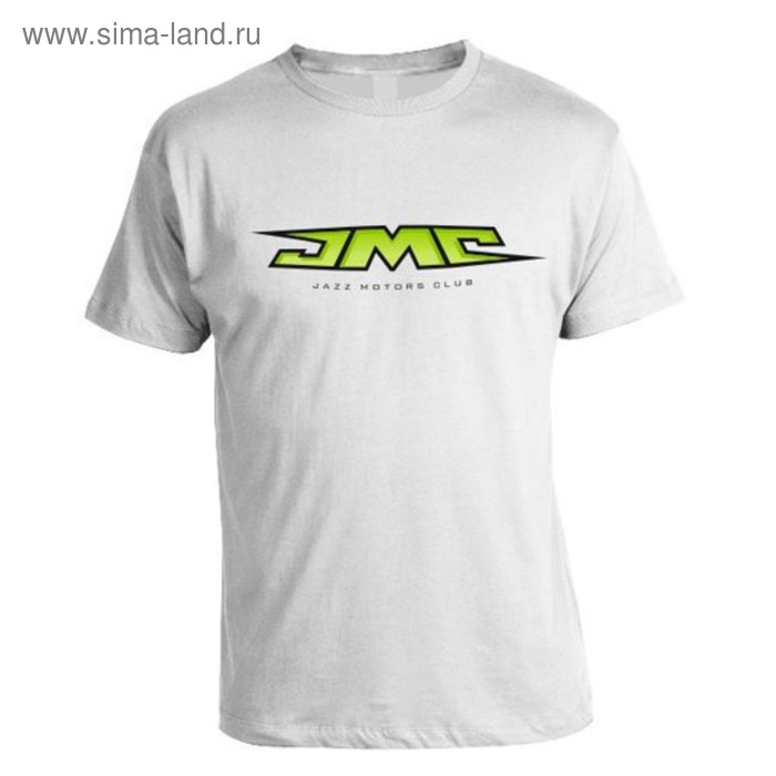 Футболка JMC Logo, размер XL, белая - Фото 1