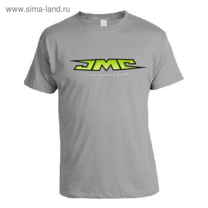Футболка JMC Logo, размер XL, серая - Фото 1