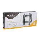 Кронштейн VOBIX VX-3711В, для ТВ, наклонный, 17"-37", 37 мм от стены, черный - Фото 4