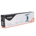 Кронштейн VOBIX VX-5532B, для ТВ, наклонно-поворотный, 26"-55", 105 мм от стены, черный - Фото 6