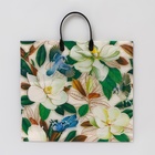 Пакет «Ассорти цветы», полиэтиленовый с пластиковой ручкой, МИКС 100 мкм 38×35 см - Фото 2