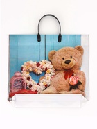 Пакет «Ассорти цветы», полиэтиленовый с пластиковой ручкой, МИКС 100 мкм 38×35 см - Фото 14