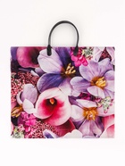 Пакет «Ассорти цветы», полиэтиленовый с пластиковой ручкой, МИКС 100 мкм 38×35 см - Фото 15