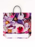 Пакет «Ассорти цветы», полиэтиленовый с пластиковой ручкой, МИКС 100 мкм 38×35 см - Фото 16