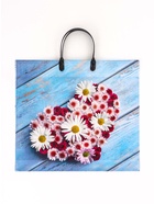 Пакет «Ассорти цветы», полиэтиленовый с пластиковой ручкой, МИКС 100 мкм 38×35 см - Фото 17