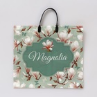 Пакет «Ассорти цветы», полиэтиленовый с пластиковой ручкой, МИКС 100 мкм 38×35 см - Фото 4