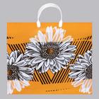 Пакет «Ассорти цветы», полиэтиленовый с пластиковой ручкой, МИКС 100 мкм 38×35 см - Фото 10