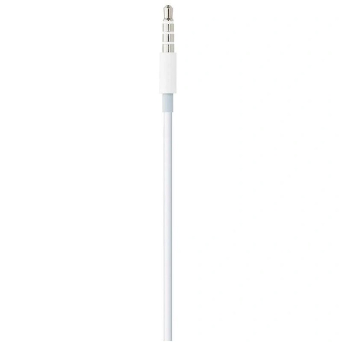 Наушники Apple EarPods MNHF2ZM/A, вкладыши, микрофон, 109 дБ, 32 Ом, 3.5 мм, 1.1 м, белые - фото 51706995