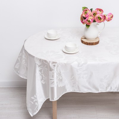 Скатерть Версаль МИКС 140х140 см, 100% п/э