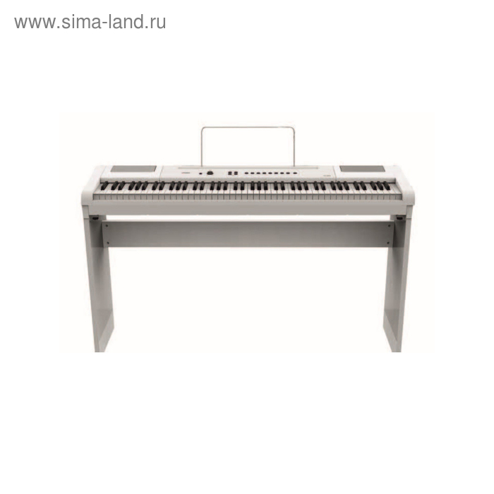 Цифровое фортепиано Artesia PA-88H White Клавиатура: 88 динамических молоточковых клавиш - Фото 1