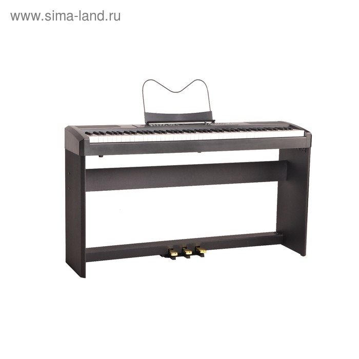 Цифровое пианино Ringway RP-35  Клавиатура: 88 полноразмерных динам. молоточк. - Фото 1